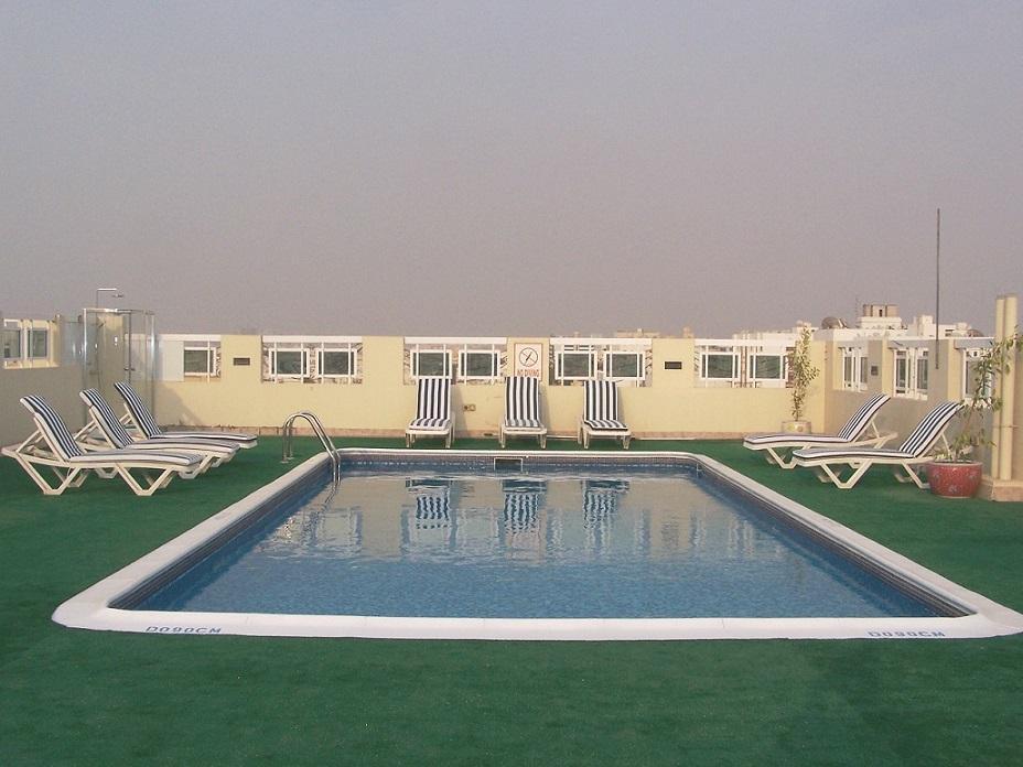 Benta Grand Hotel Llc Dubai Exterior photo