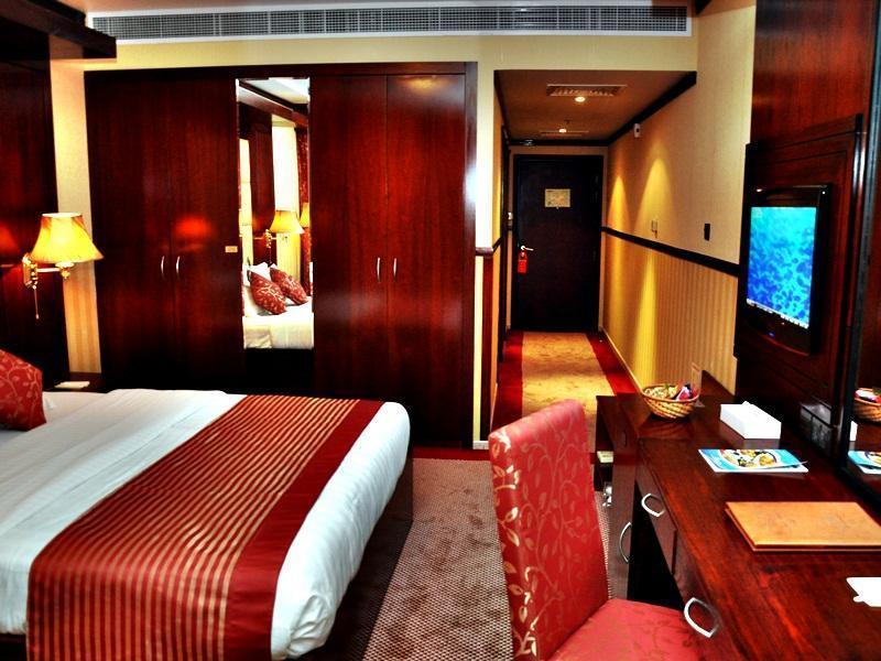 Benta Grand Hotel Llc Dubai Exterior photo