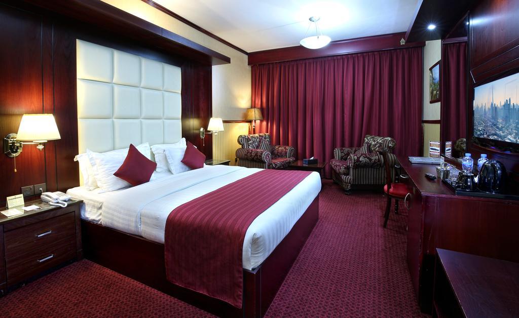 Benta Grand Hotel Llc Dubai Exterior photo