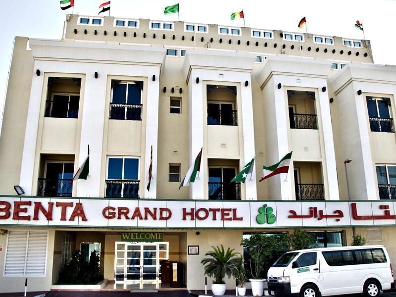 Benta Grand Hotel Llc Dubai Exterior photo
